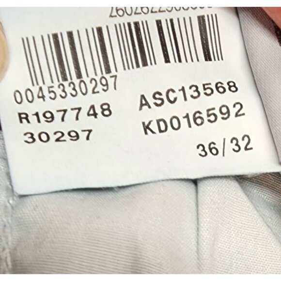 Mavi Mens Zach Jeans Mid-Rise Dark Wash Straight-Leg Denim Pants 36/32 - Picture 12 of 12